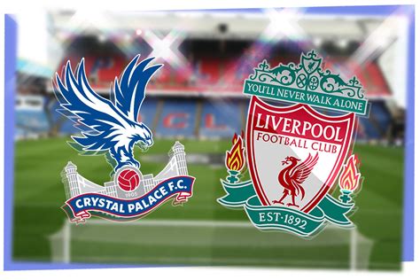 liverpool vs crystal palace h2h